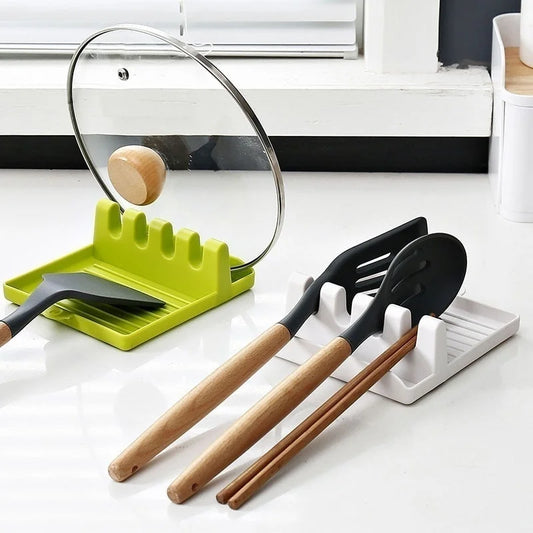 Soportes para cucharas de cocina
