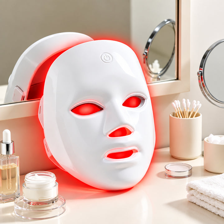 Mascarilla Facial LED de 7 Colores