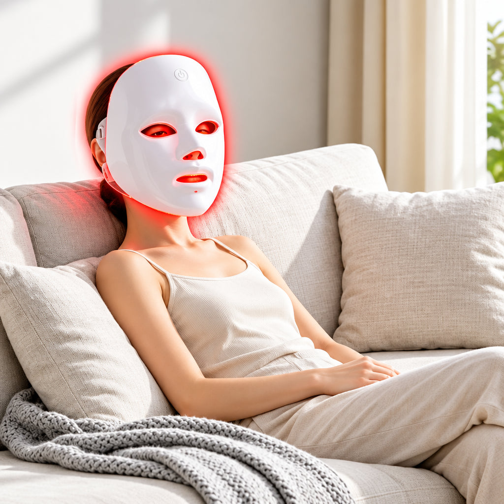 Mascarilla Facial LED de 7 Colores