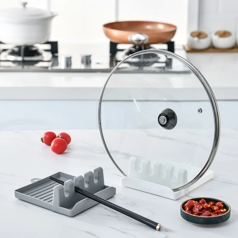 Soportes para cucharas de cocina