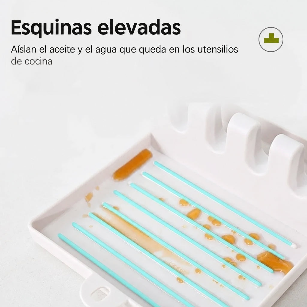 Soportes para cucharas de cocina