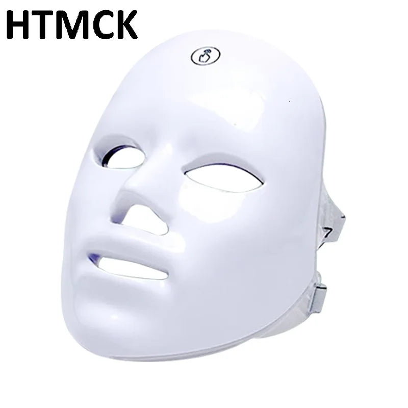 Mascarilla Facial LED de 7 Colores