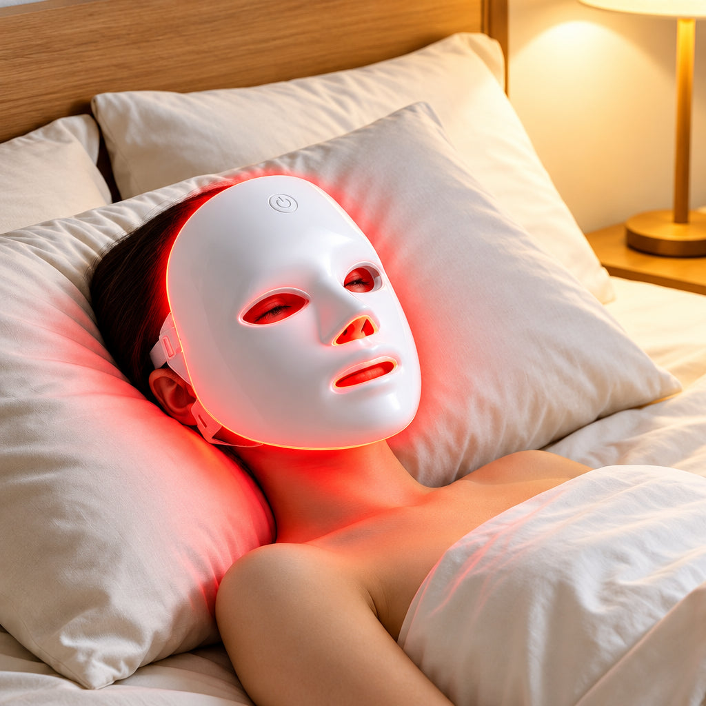 Mascarilla Facial LED de 7 Colores
