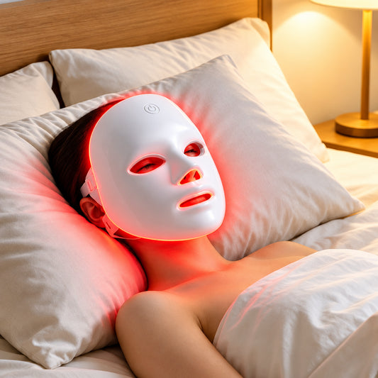 Mascarilla Facial LED de 7 Colores