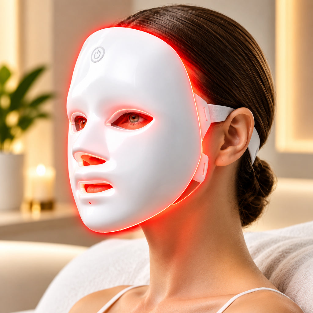 Mascarilla Facial LED de 7 Colores