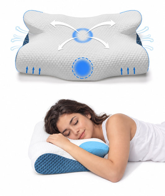 Almohada Cervical para Descanso