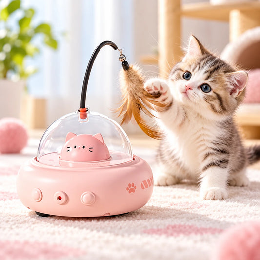 Juguete Interactivo para Gatos