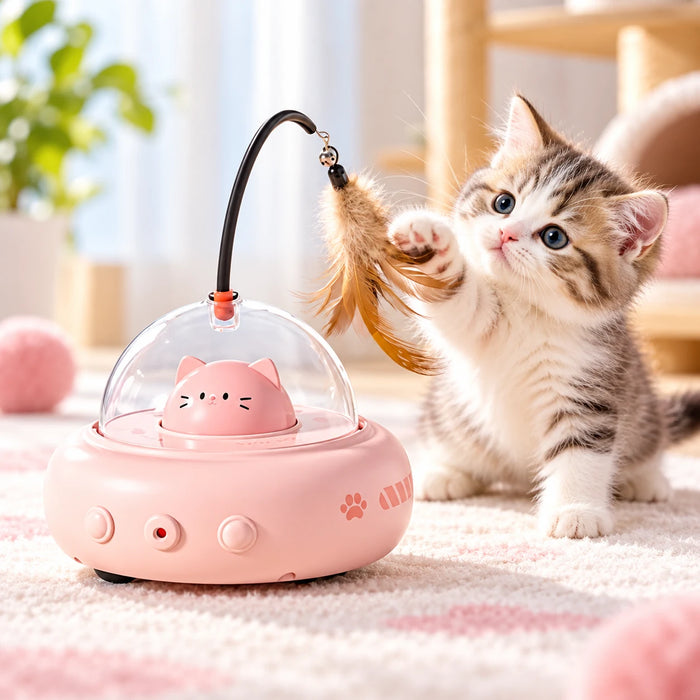 Juguete Interactivo para Gatos