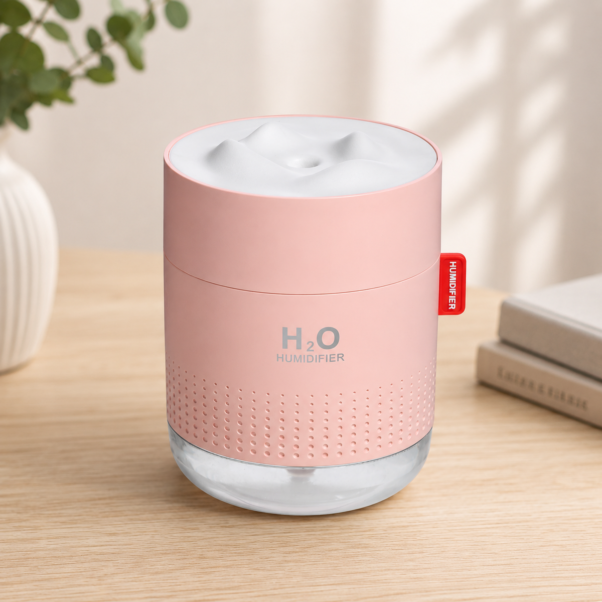 Difusor de Aromaterapia y Humidificador con Luz