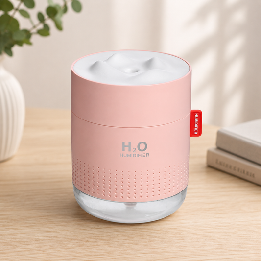 Difusor de Aromaterapia y Humidificador con Luz