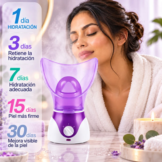 Vaporizador Facial de Vapor Caliente