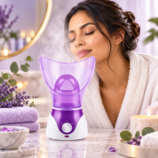 Vaporizador Facial de Vapor Caliente