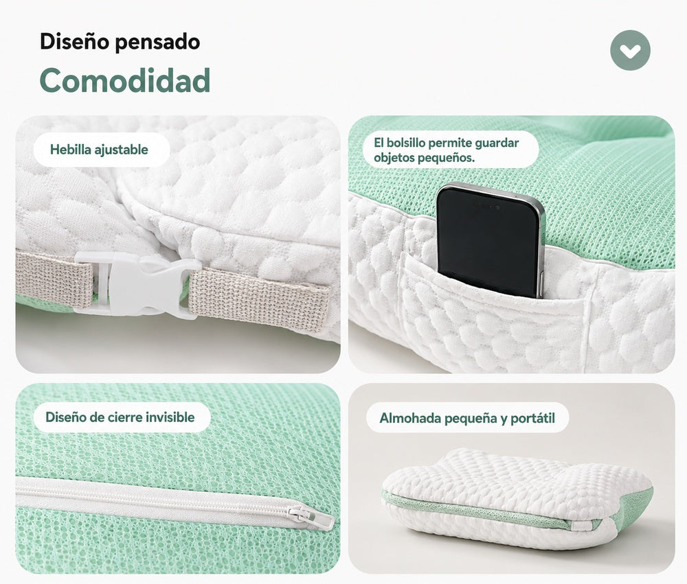 Cojín de lactancia para mamá y bebé