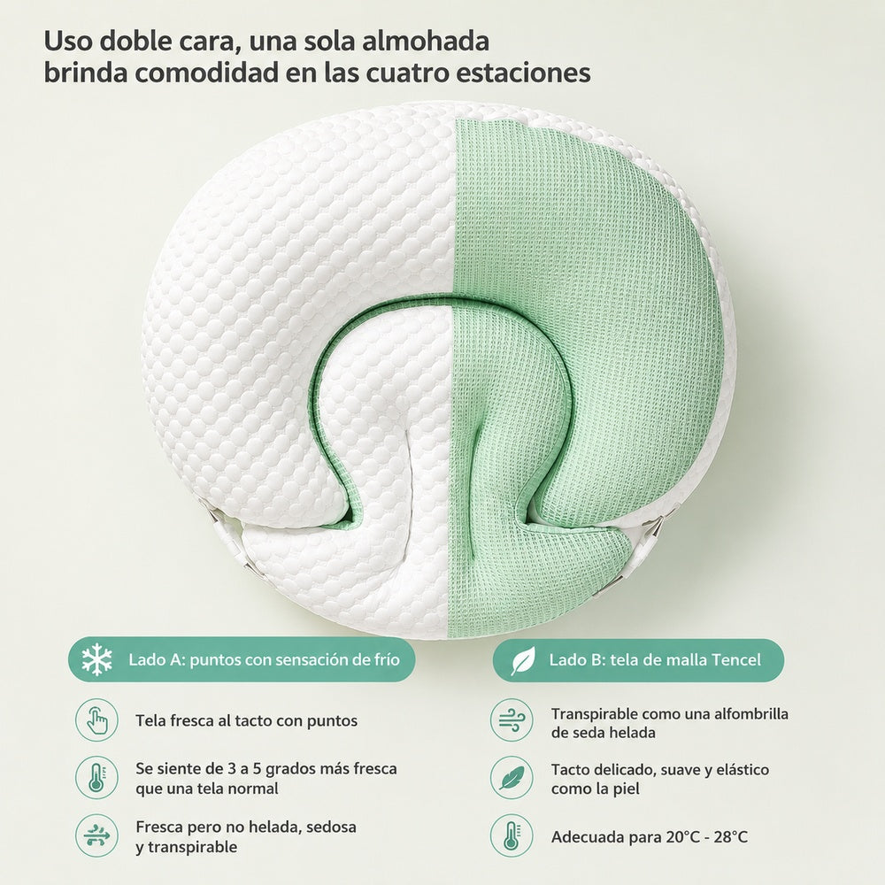 Cojín de lactancia para mamá y bebé