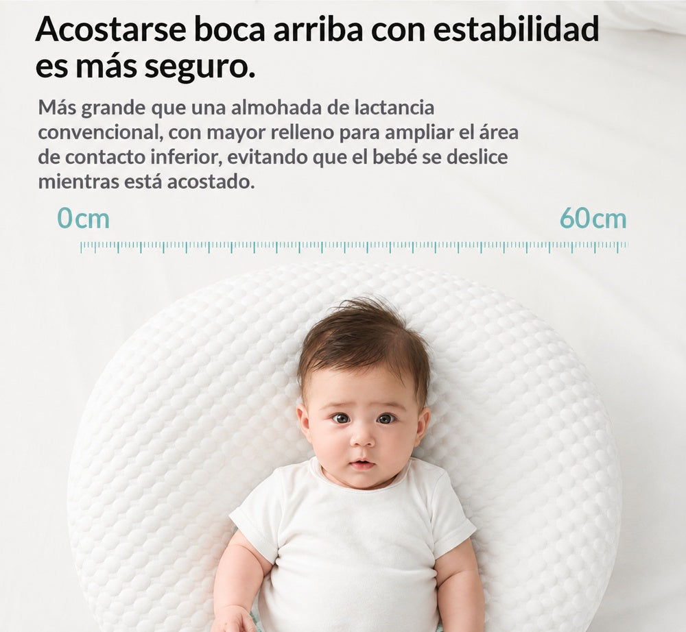 Cojín de lactancia para mamá y bebé