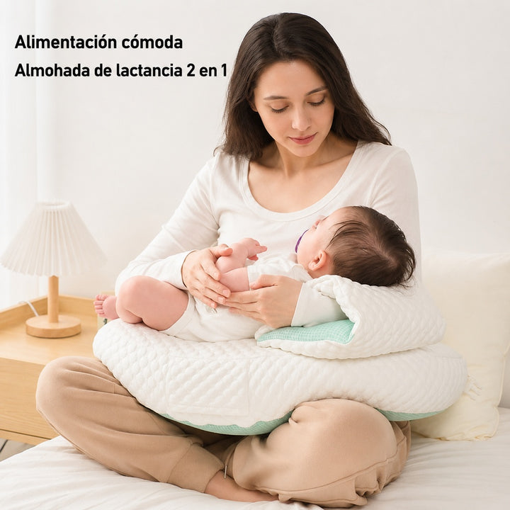 Cojín de lactancia para mamá y bebé