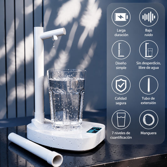 Dispensador de agua automático con tubo de extensión