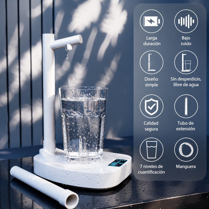 Dispensador de agua automático con tubo de extensión
