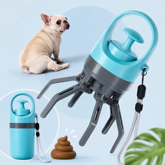 Recogedor de excrementos para perros